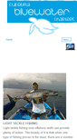 Mobile Screenshot of culebrabluewatercharters.com